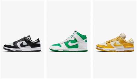 Nike Dunks Size & Fit Buying Guide – Footwear News